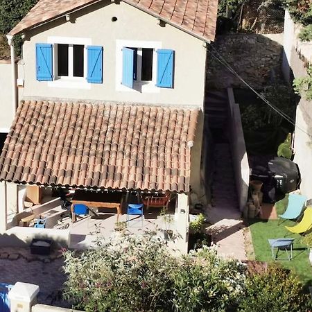 Villa Sidonie : Jardin+Jacuzzi En Ete, Plage A 17Min A Pied Marselha Exterior foto
