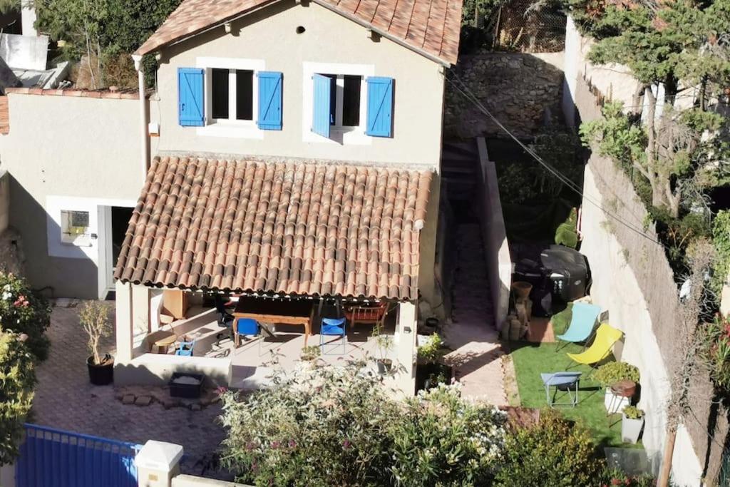 Villa Sidonie : Jardin+Jacuzzi En Ete, Plage A 17Min A Pied Marselha Exterior foto