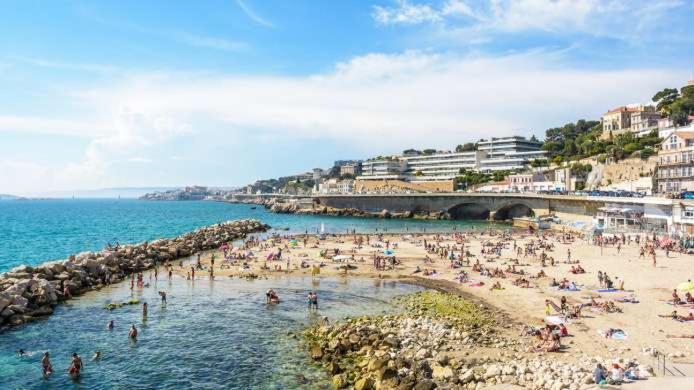 Villa Sidonie : Jardin+Jacuzzi En Ete, Plage A 17Min A Pied Marselha Exterior foto