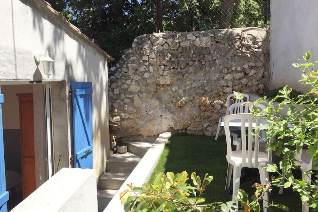Villa Sidonie : Jardin+Jacuzzi En Ete, Plage A 17Min A Pied Marselha Exterior foto